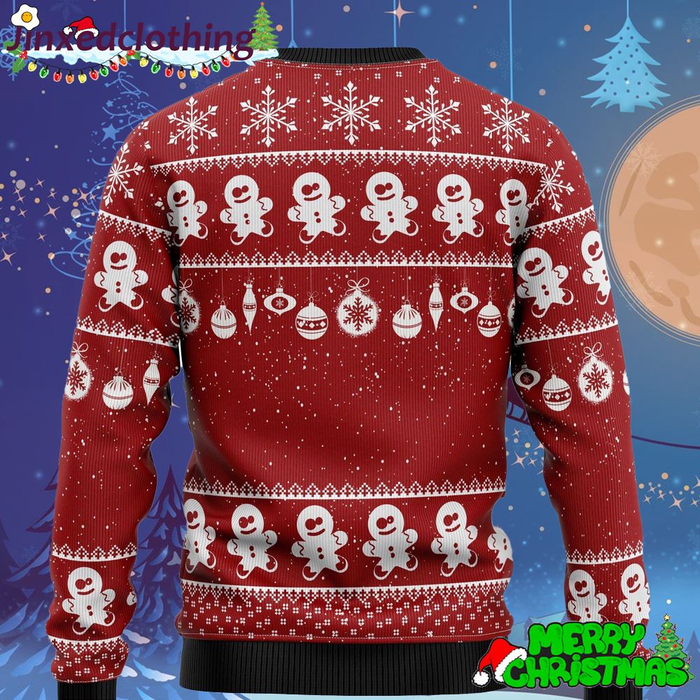 Oh Snap Ugly Christmas Sweater Thankgiving Gift Men Women 